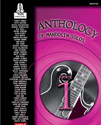 Master Anthology of Mandolin Solos Volume 1